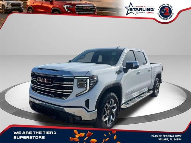 2025 GMC Sierra 1500 4WD Crew Cab Short Box SLT for sale in Stuart, FL