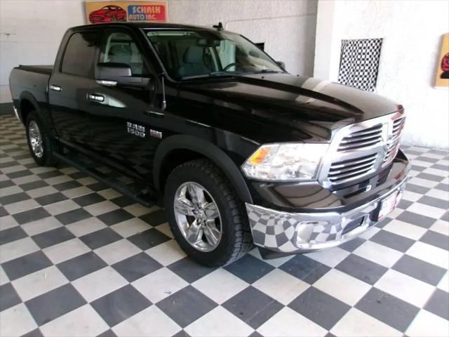 2017 Ram 1500 Big Horn Crew Cab 4x4 5'7" Box for sale in Albion, NE