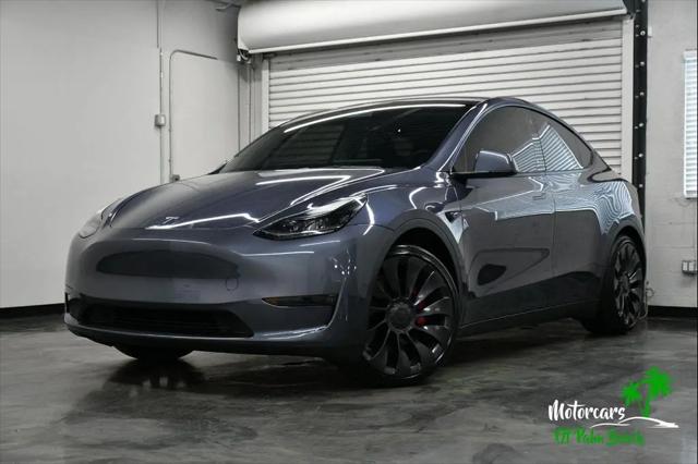 2023 Tesla Model Y Performance Dual Motor All-Wheel Drive for sale in Delray Beach, FL