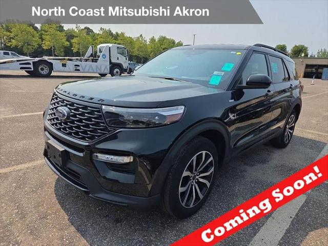 2023 Ford Explorer ST-Line for sale in Akron, OH