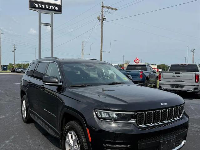 2022 Jeep Grand Cherokee L Limited 4x4 for sale in Salem, IL