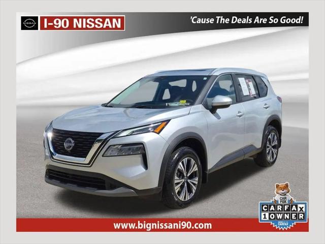 2023 Nissan Rogue SV Intelligent AWD for sale in Sheffield, OH