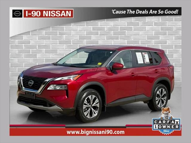 2023 Nissan Rogue SV Intelligent AWD for sale in Sheffield, OH