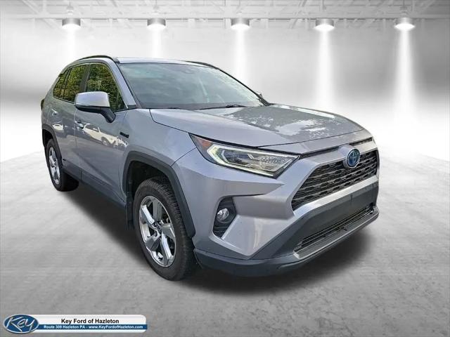 2021 Toyota RAV4 Hybrid XLE Premium for sale in Hazleton, PA