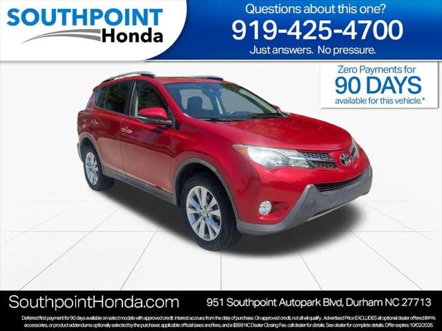2015 Toyota RAV4 Limited for sale in Durham, NC