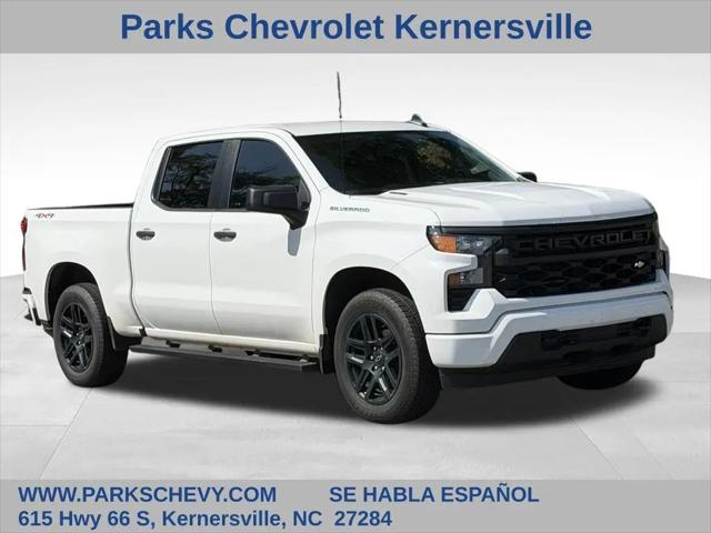 2025 Chevrolet Silverado 1500 4WD Crew Cab Short Bed Custom for sale in Kernersville, NC
