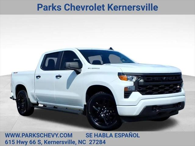 2025 Chevrolet Silverado 1500 4WD Crew Cab Short Bed Custom for sale in Kernersville, NC