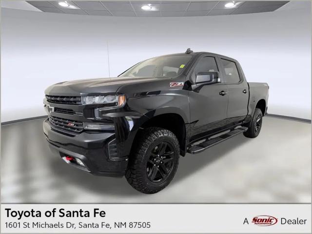 2021 Chevrolet Silverado 1500 4WD Crew Cab Short Bed LT Trail Boss for sale in Santa Fe, NM