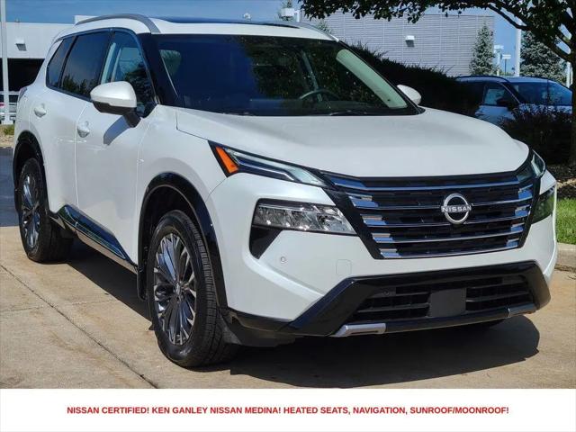 2025 Nissan Rogue Platinum Intelligent AWD for sale in Medina, OH