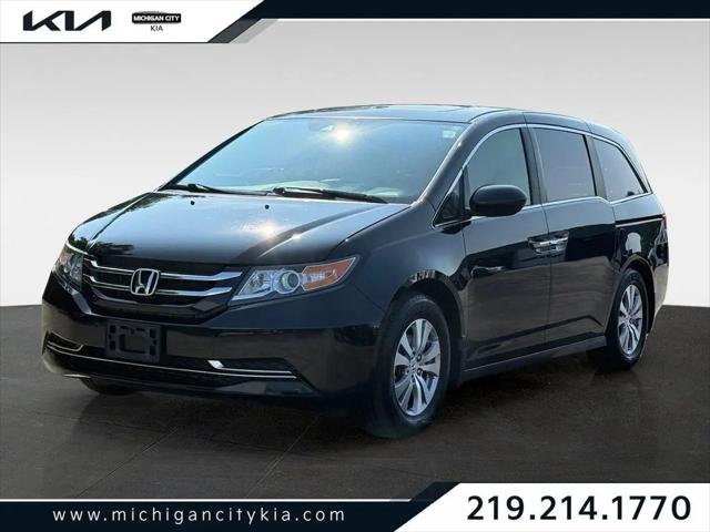 2016 Honda Odyssey EX-L for sale in Michigan City, IN