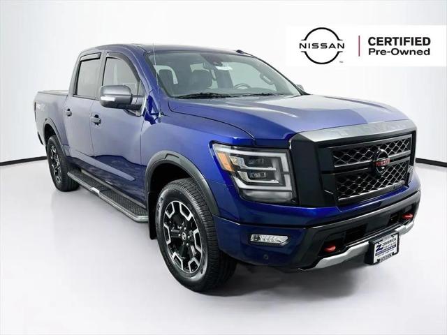 2021 Nissan Titan Crew Cab PRO-4X 4x4 for sale in Madison, WI