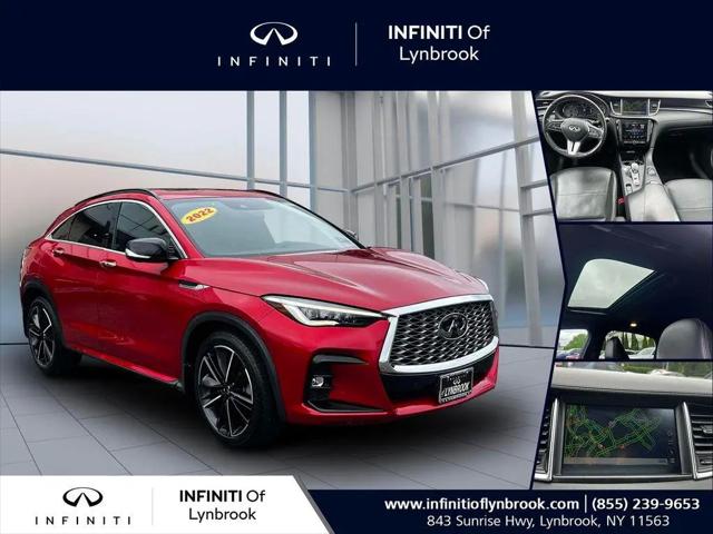 2022 INFINITI QX55 ESSENTIAL AWD for sale in Lynbrook, NY