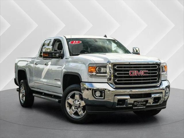 2015 GMC Sierra 2500HD SLT for sale in Santa Barbara, CA