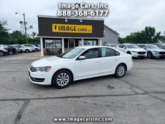 2015 Volkswagen Passat 1.8T Wolfsburg Edition for sale in Fort Wayne, IN