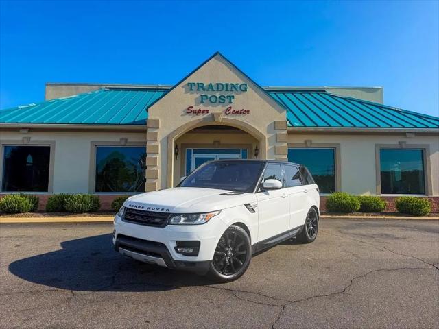 2017 Land Rover Range Rover Sport 3.0L V6 Supercharged HSE for sale in Conover, NC