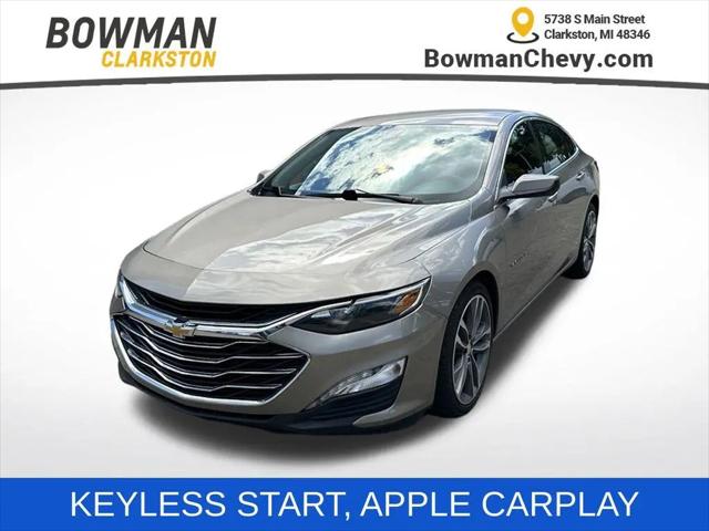 2022 Chevrolet Malibu FWD LT for sale in Clarkston, MI
