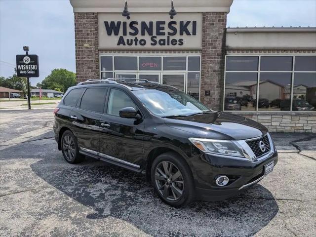 2013 Nissan Pathfinder Platinum for sale in Green Bay, WI