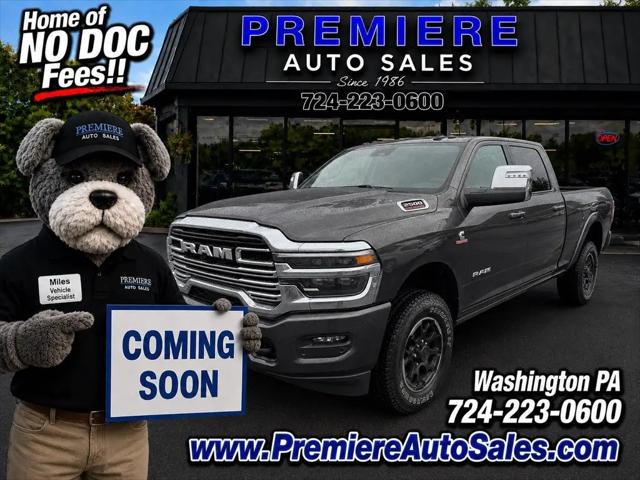 2026 Ram 2500 Laramie Crew Cab 4x4 6'4" Box for sale in Washington, PA