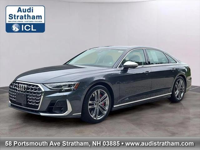 2023 Audi S8 TFSI quattro Tiptronic for sale in Stratham, NH