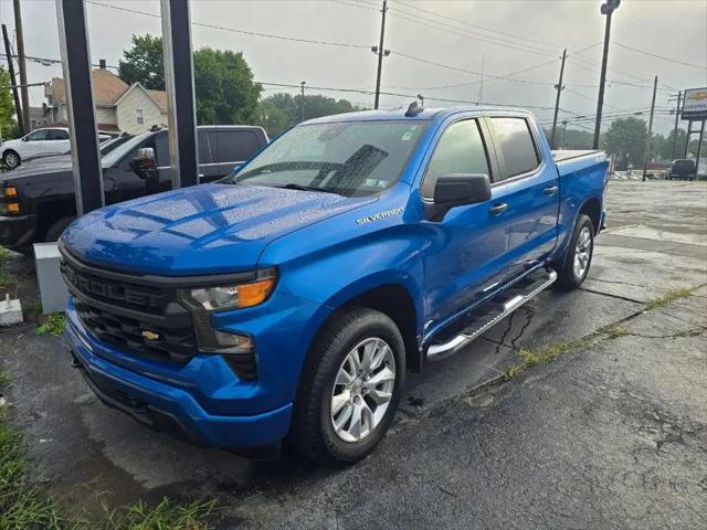 2023 Chevrolet Silverado 1500 4WD Crew Cab Short Bed Custom for sale in East Palestine, OH
