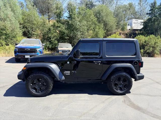 2018 Jeep Wrangler Sport S 4x4 for sale in Jamestown, CA