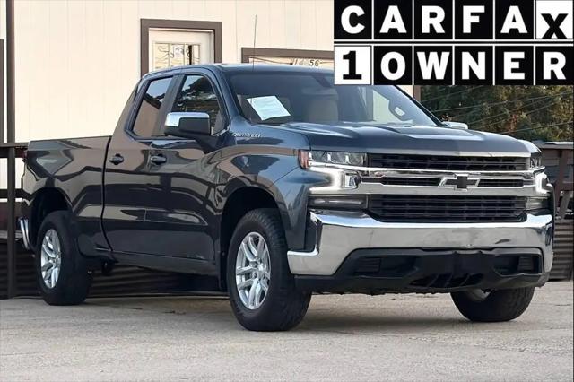 2021 Chevrolet Silverado 1500 2WD Double Cab Standard Bed LT for sale in Baton Rouge, LA