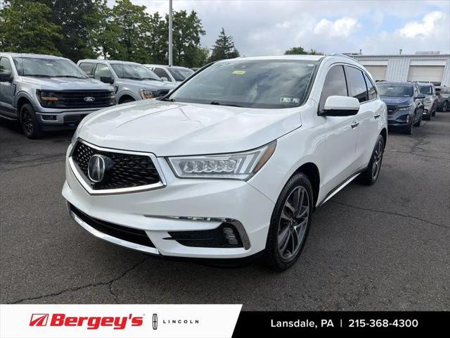 2017 Acura MDX w/Advance Package for sale in Lansdale, PA