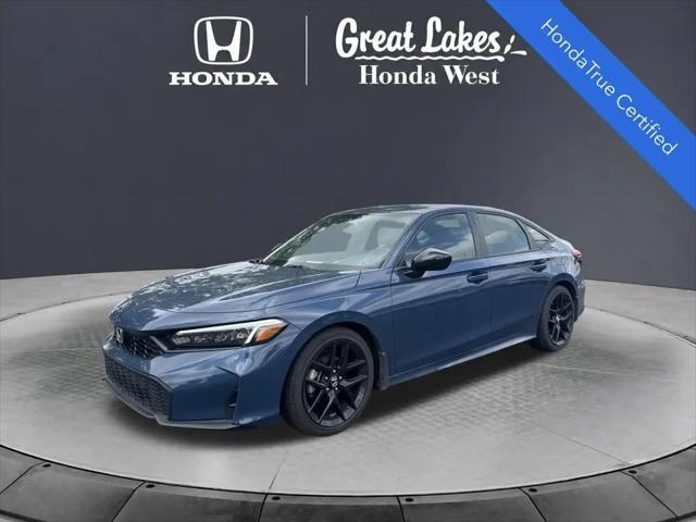 2025 Honda Civic Sport for sale in Elyria, OH