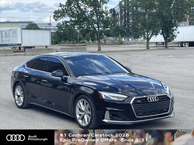 2020 Audi A5 Sportback Premium Plus 45 TFSI quattro S tronic for sale in Pittsburgh, PA