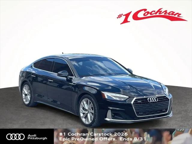 2020 Audi A5 Sportback Premium Plus 45 TFSI quattro S tronic for sale in Pittsburgh, PA