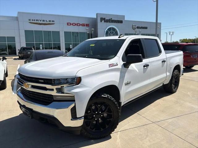 2022 Chevrolet Silverado 1500 4WD Crew Cab Short Bed LT for sale in Terrell, TX