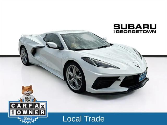 2020 Chevrolet Corvette Stingray RWD Convertible 2LT for sale in Georgetown, TX