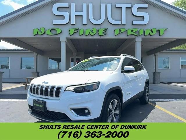 2019 Jeep Cherokee Limited 4x4 for sale in Dunkirk, NY