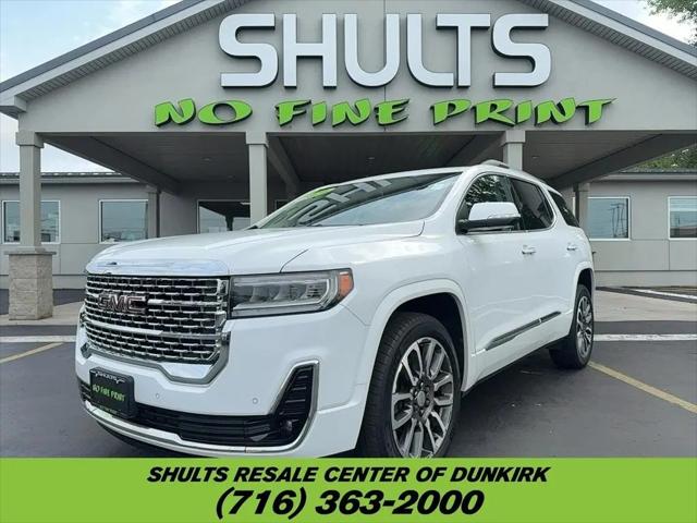 2020 GMC Acadia Denali for sale in Dunkirk, NY