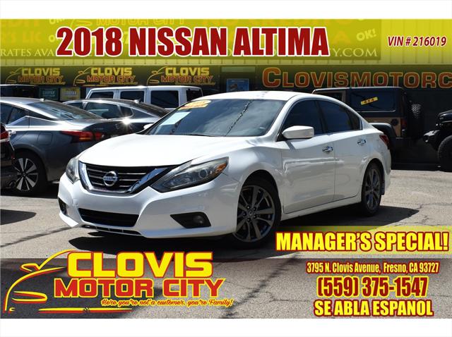 2018 Nissan Altima 2.5 SR for sale in Fresno, CA
