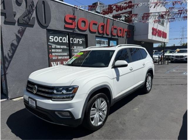 2019 Volkswagen Atlas 3.6L V6 SEL for sale in Bell, CA
