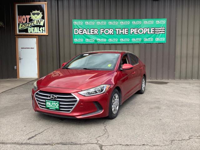 2017 Hyundai Elantra SE for sale in Hayden, IN