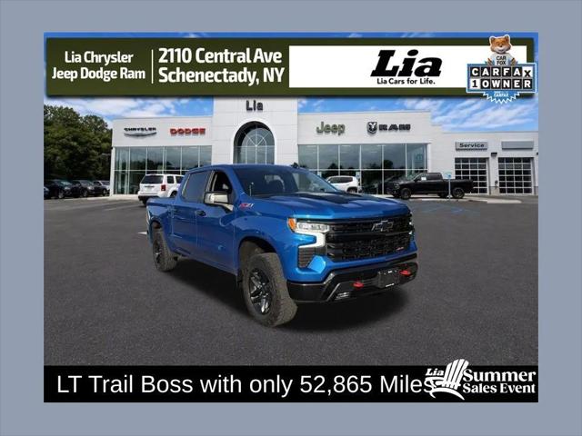 2024 Chevrolet Silverado 1500 4WD Crew Cab Short Bed LT Trail Boss for sale in Schenectady, NY