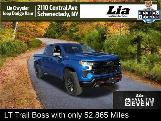 2024 Chevrolet Silverado 1500 4WD Crew Cab Short Bed LT Trail Boss for sale in Schenectady, NY