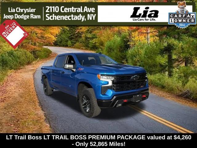 2024 Chevrolet Silverado 1500 4WD Crew Cab Short Bed LT Trail Boss for sale in Schenectady, NY