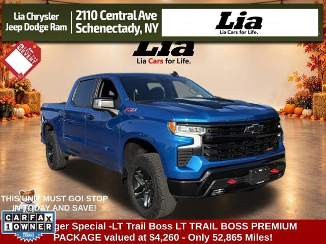 2024 Chevrolet Silverado 1500 4WD Crew Cab Short Bed LT Trail Boss for sale in Schenectady, NY
