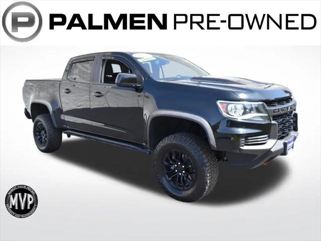 2022 Chevrolet Colorado 4WD Crew Cab Short Box ZR2 for sale in Kenosha, WI