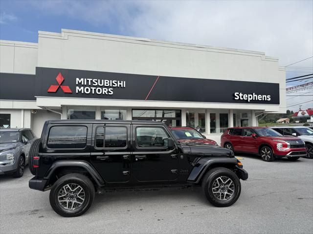 2025 Jeep Wrangler 4-Door Sahara 4x4 for sale in PRINCETON, WV