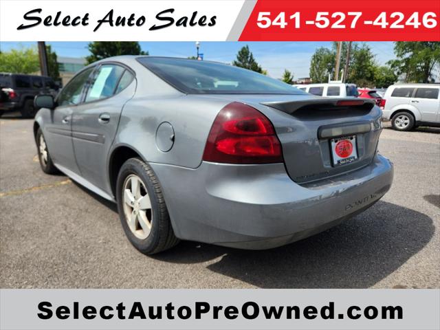 2007 Pontiac Grand Prix Base