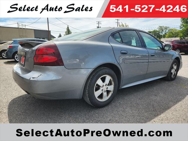 2007 Pontiac Grand Prix Base
