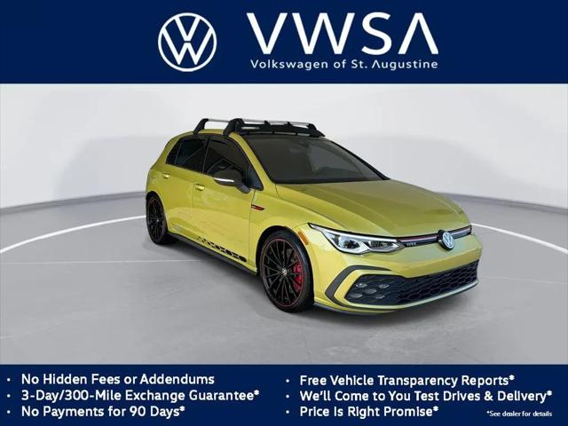 2023 Volkswagen Golf GTI 2.0T 40th Anniversary Edition for sale in St Augustine, FL