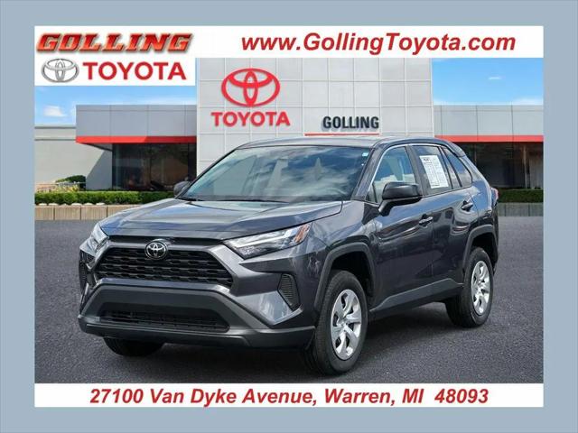 2024 Toyota RAV4 LE for sale in Warren, MI