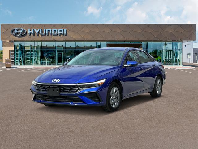 2025 Hyundai Elantra Hybrid Blue for sale in LOUISVILLE, KY
