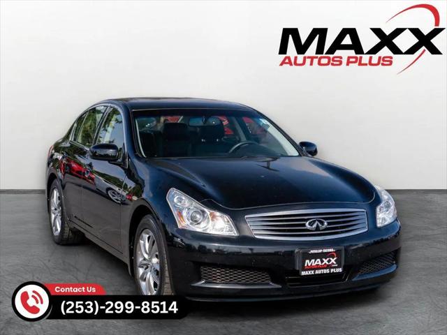 2008 INFINITI G35 Base for sale in Puyallup, WA