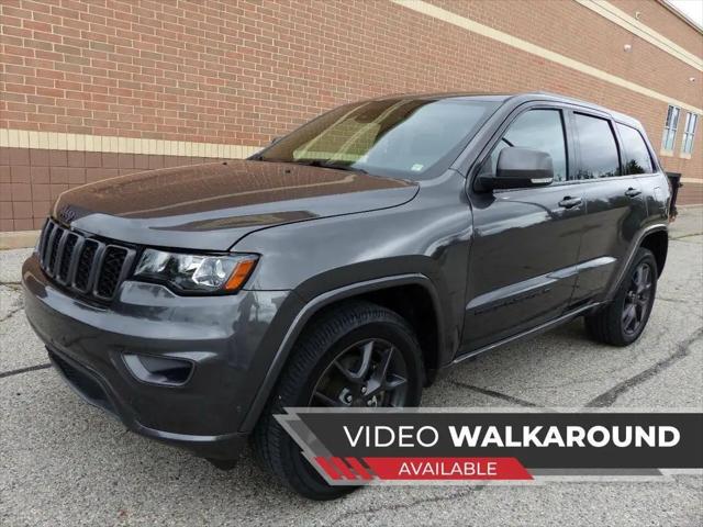 2021 Jeep Grand Cherokee 80th Anniversary 4x4 for sale in New Haven, MI